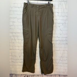 ExOfficio size 10 women hiking/outdoor pants in brown